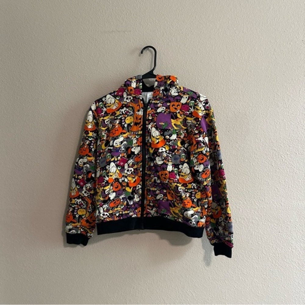 Disney Parks Halloween Full Zip Hoodie